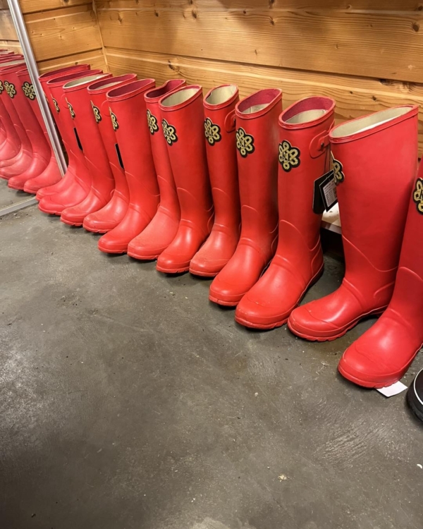 kl gummi støvel